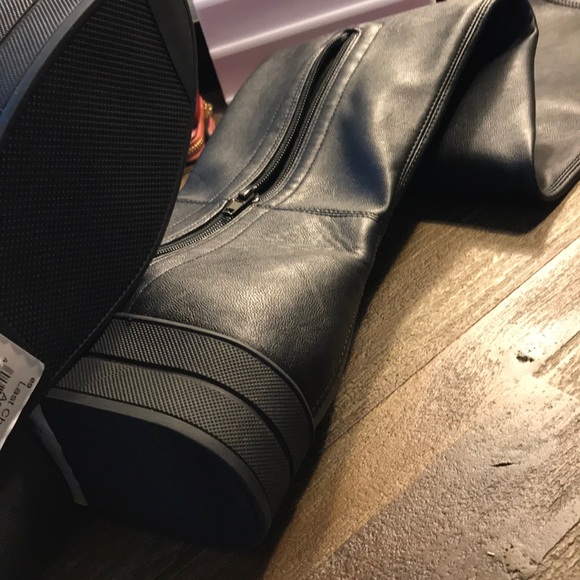 Lust for Life Platform OTK Vegan Leather Boots NWT - Picture 8 of 8